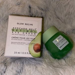 NIB - Glow Recipe Avocado Melt Retinol Eye Cream - 15mL/0.5oz - Retails $42